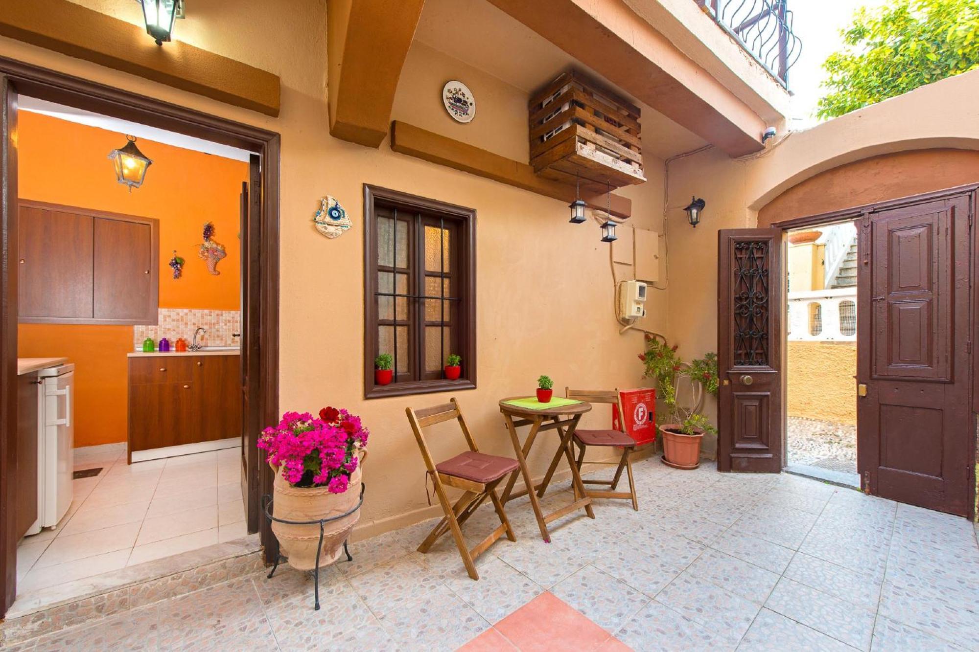 Muses-Old Town Apartment Rhodes City ภายนอก รูปภาพ
